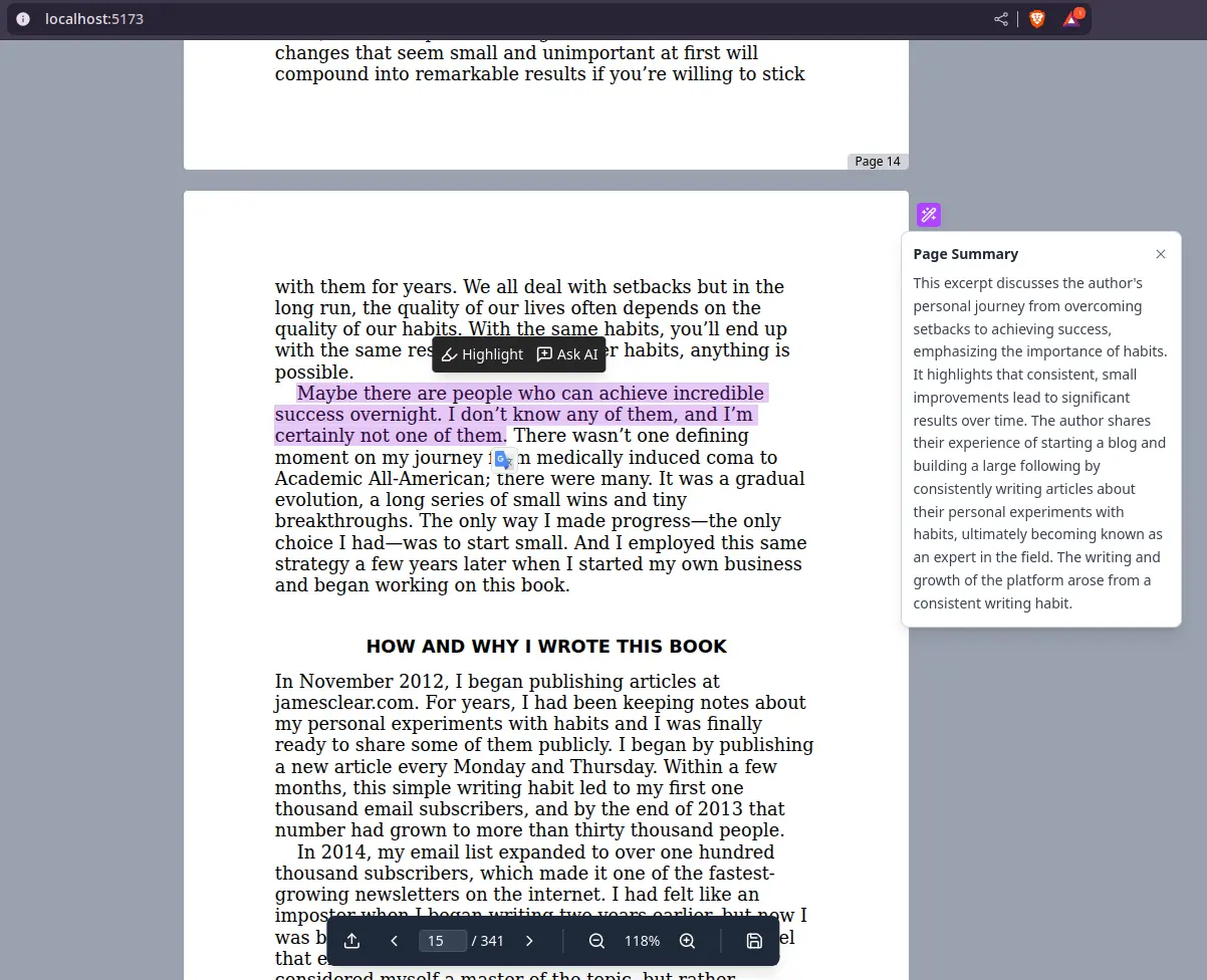 My PDF Reader